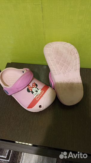 Шлепки детские, р. 25