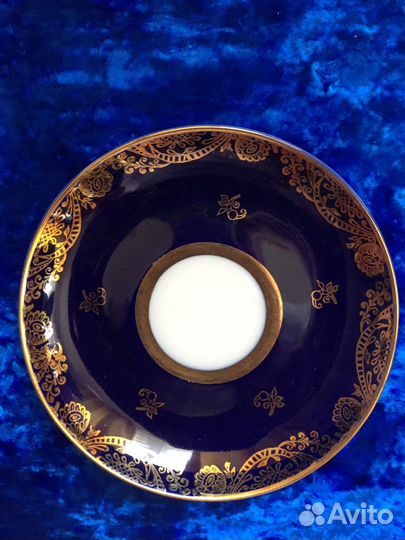 Сервиз фарфоровый лфз СССР