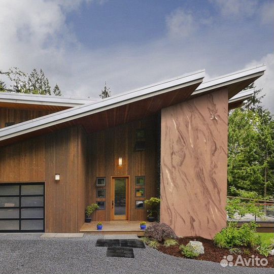 Гибкий камень для интерьера / фасада