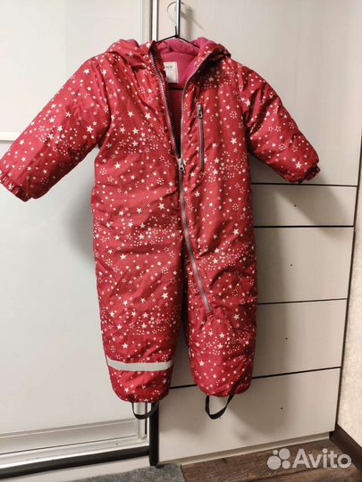 Зимний комбинезон 92