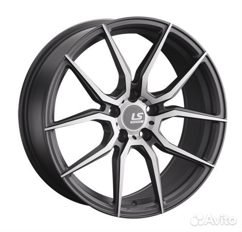 R18 5x114,3 8J ET40 D67,1 LS FlowForming RC36 mgmf