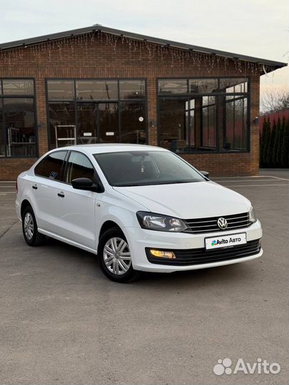 Volkswagen Polo 1.6 МТ, 2017, 171 800 км