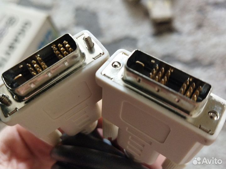 Кабель dvi dvi