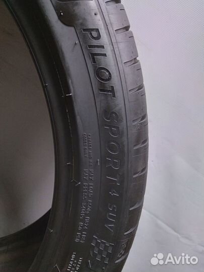 Michelin Pilot Sport 4 SUV 255/40 R21 102Y