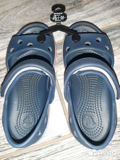 Сандалии crocs c 10, с 11