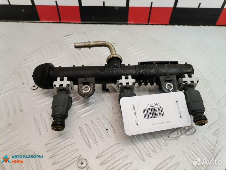 Топливная рампа Opel Agila (A) 2000 9157504