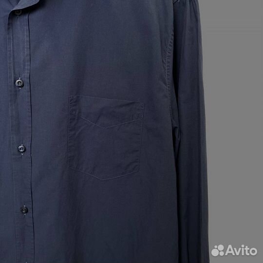 Хлопковая рубашка Brunello Cucinelli xxxl