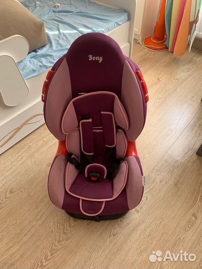 Детское автокресло 9 до 36 кг бу