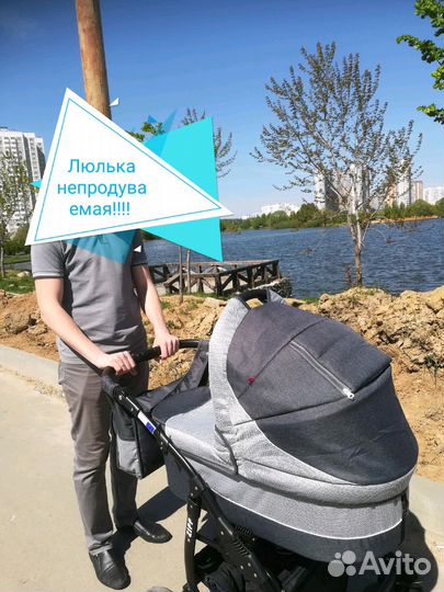 Коляска 2 в 1 Adbour Zipp