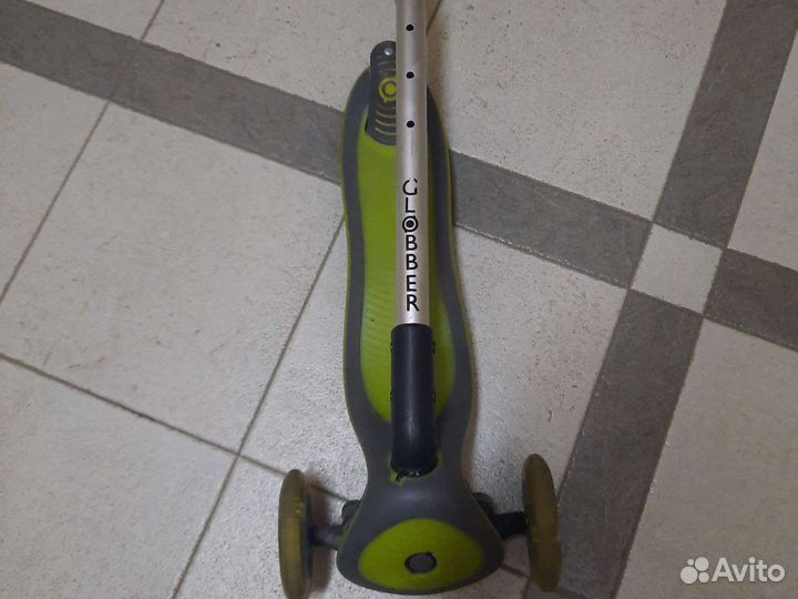 Самокат детский трехколесный складной