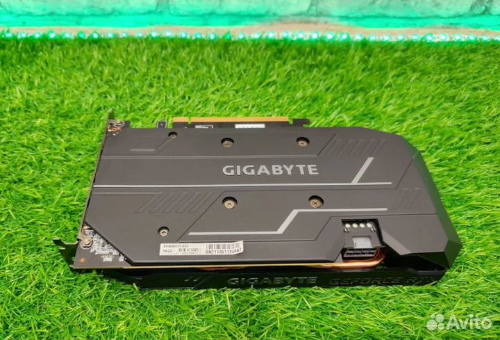 Видеокарта gigabyte RTX 2060 Gaming OC