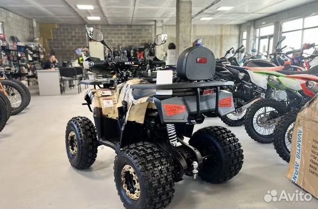 Квадроцикл ATV wels Thunder AX 125 Pro