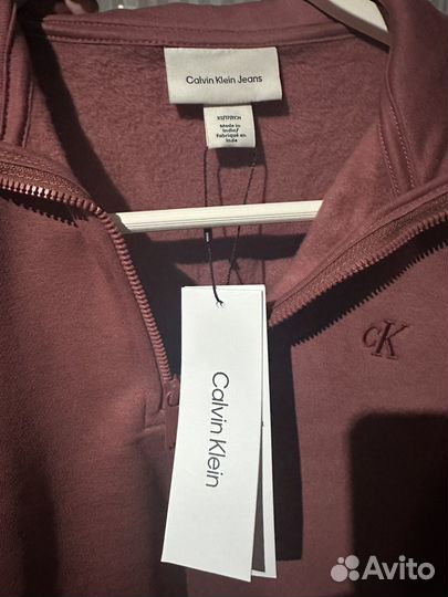 Свитшот calvin klein xs женский / джемпер / кофта