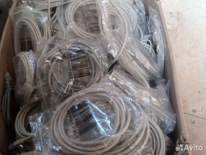 Сетевой кабель патч корд