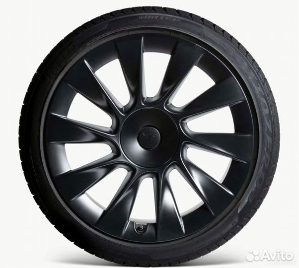 Кованые диски Tesla в стиле Model Y R20