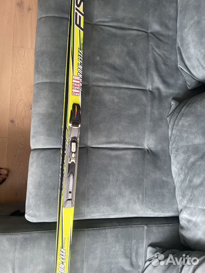 Лыжи беговые fisher carbonlite коньковые