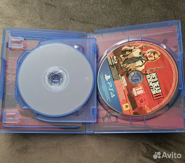 Red ded redemption 2 ps4