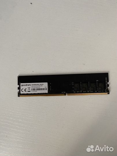 Оперативная память goodram 8gb 2666mhz