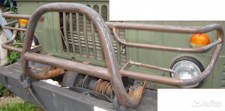 Кенгурятник нива 2121