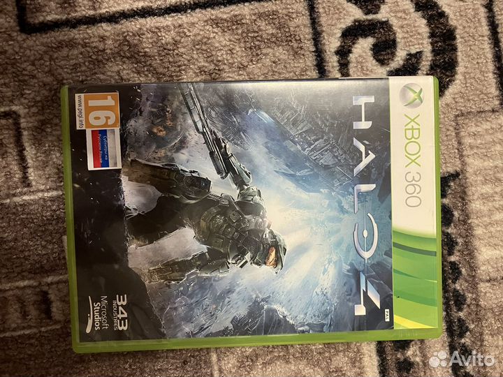 Игра для приставки xbox 360 halo 4