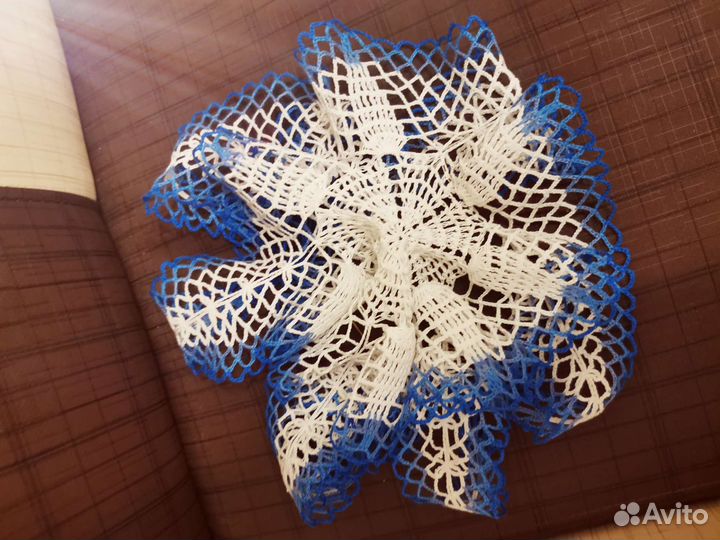 Салфетки на стол круглые