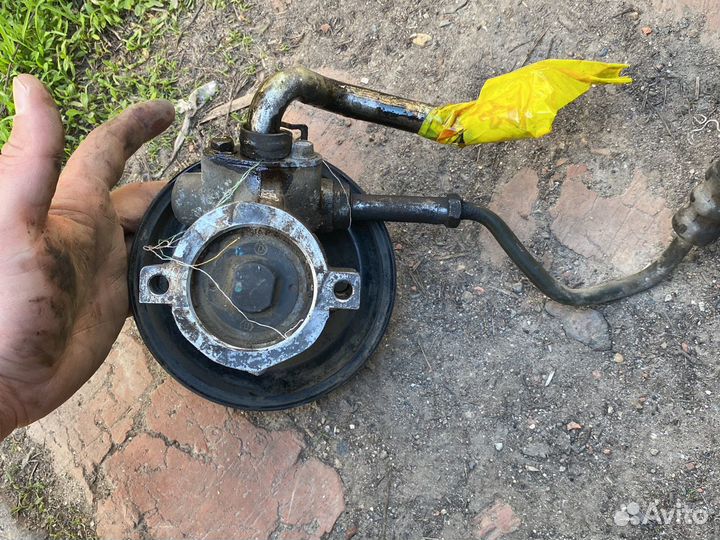 Насос гур Daewoo Nexia