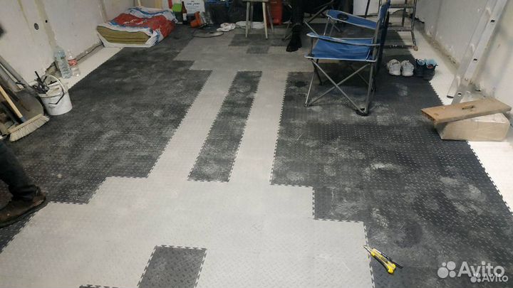 Пвх-плитка для беседки