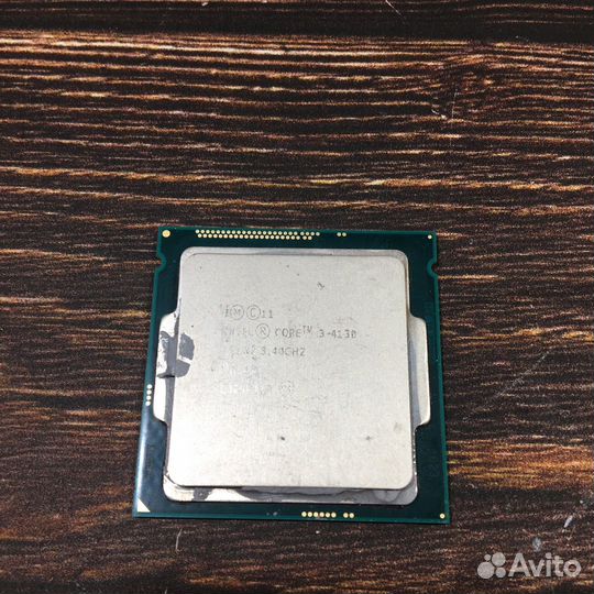 Процесоры I3 4-го поколения
