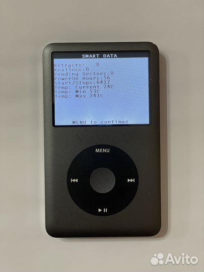 iPod classic 160 GB