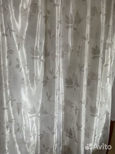 Шторы тюль бу