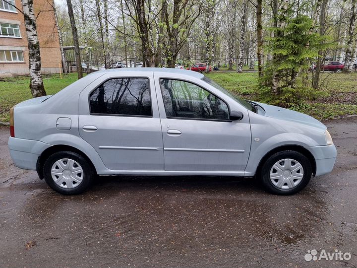 Renault Logan 1.6 МТ, 2006, 253 000 км