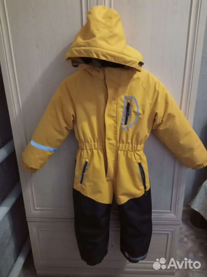 Комбинезон зимний для мальчика