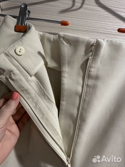 Брюки zara L летние