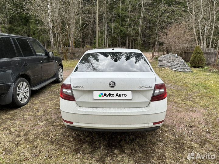 Skoda Octavia 1.6 AT, 2017, 165 000 км