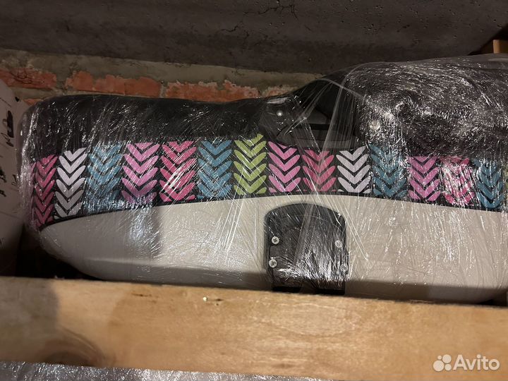 Коляска 2 в 1 riko bruno ecco