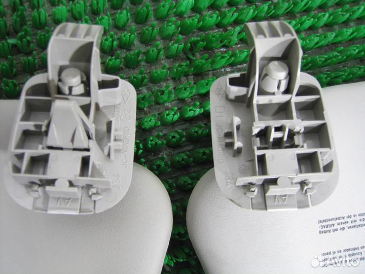 Козырек солнцезащитный (комплект) Renault Scenic