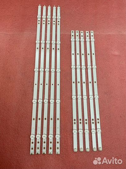 Светодиодная лента 50PUS6162/12 15626A 15627B