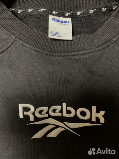 Свитшот reebok