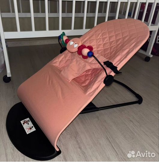 Шезлонг детский