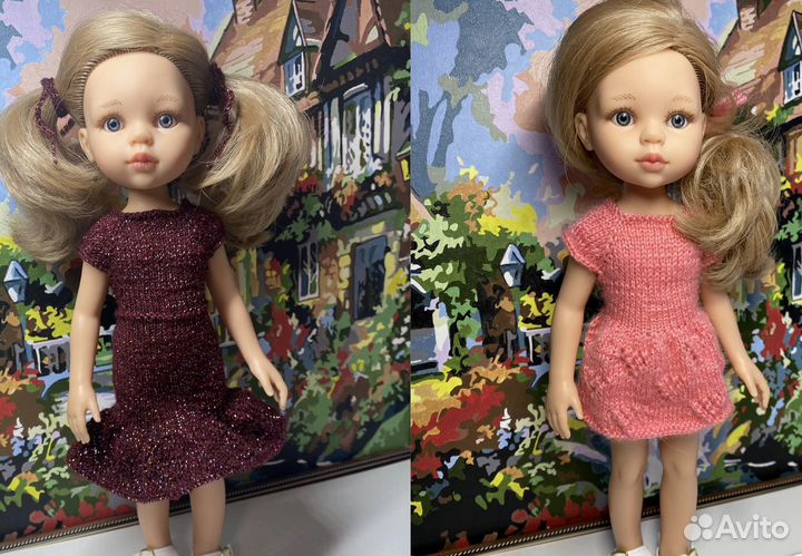 Одежда для куклы paola reina 32 см