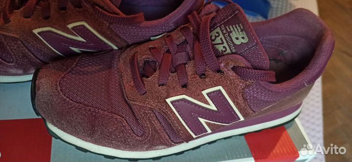 Кроссовки new balance 373 женские