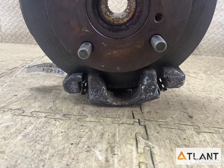 Ступица передняя левая suzuki alto