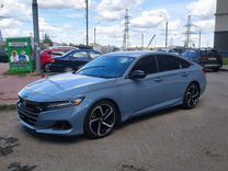 Honda Accord 1.5 CVT, 2021, 48 000 км, с пробегом, ц�ена 2 700 000 руб.