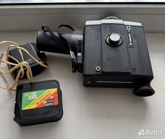 Кинокамера СССР