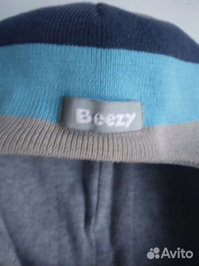 Шапка шлем beezy 2 демисезон