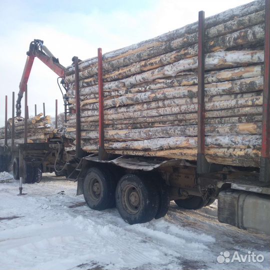Дрова колотые смешанные