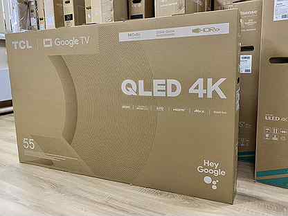 Новый 4K Qled TCL 55 (139см) 55T7B 2024