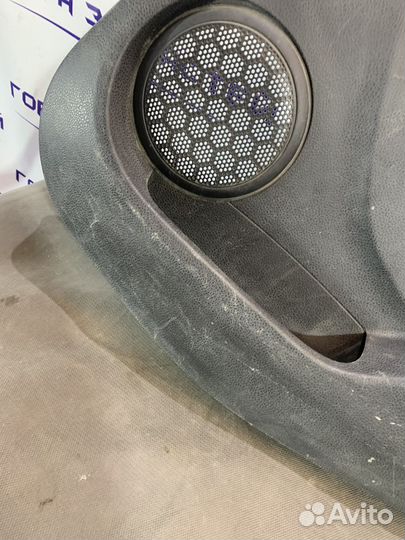 Обшивка задней правой двери Renault Logan 2