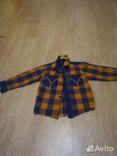 Рубашка на мальчика, 1-2 года