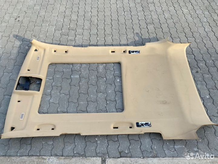 Обшивка потолка BMW X5